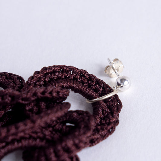 Boucles d'oreilles Rinde - Boucles d'oreilles - Atelier Chicoine