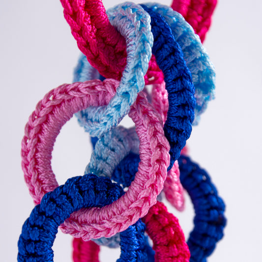 Anneaux des boucles d'oreilles Frutopia par Atelier Chicoine