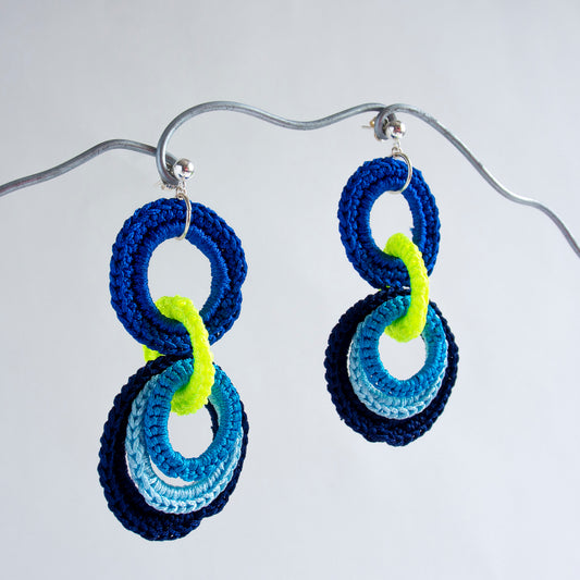 Boucles d'oreilles River - Boucles d'oreilles - Atelier Chicoine
