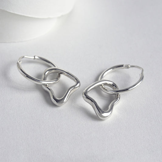 Boucles d'oreilles Sepal - Boucles d'oreilles - Atelier Chicoine