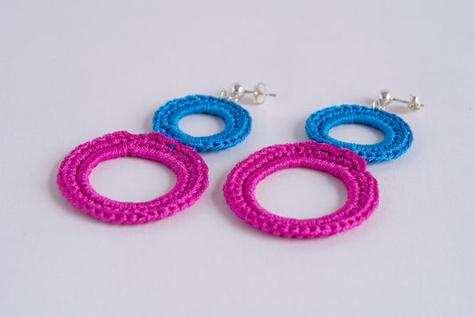 Boucles d'oreilles - Échantillon 02 - Boucles d'oreilles - Atelier Chicoine