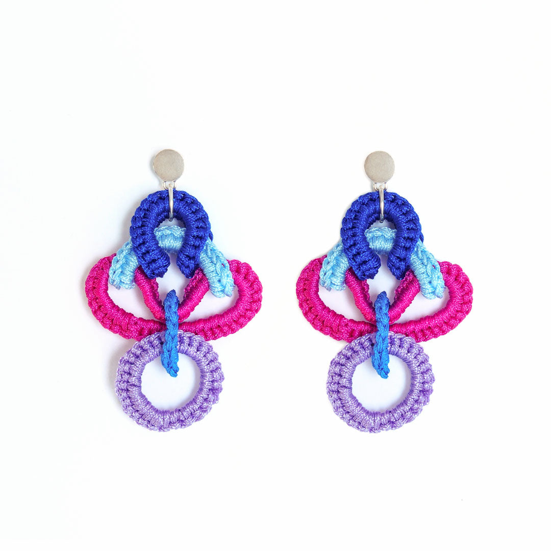 Boucles d'oreilles Femina - Boucles d'oreilles - Atelier Chicoine