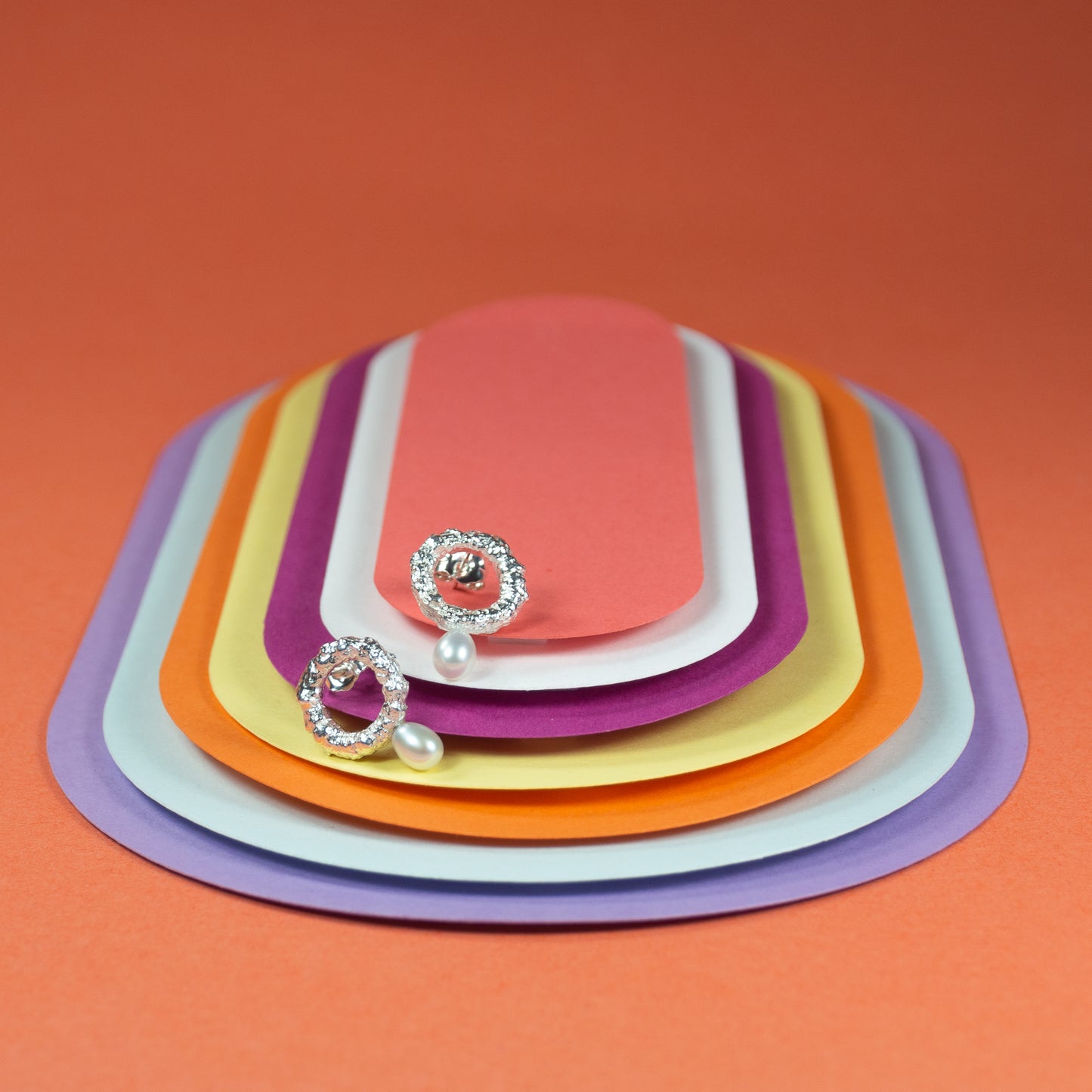 Boucles d'oreilles Ramille - Boucles d'oreilles - Atelier Chicoine