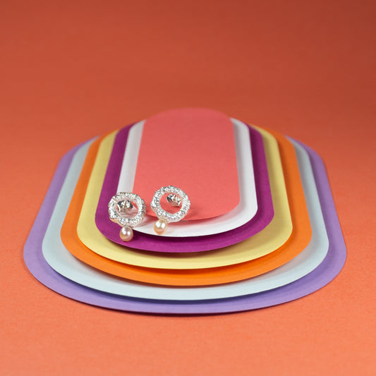 Boucles d'oreilles Ramille - Boucles d'oreilles - Atelier Chicoine