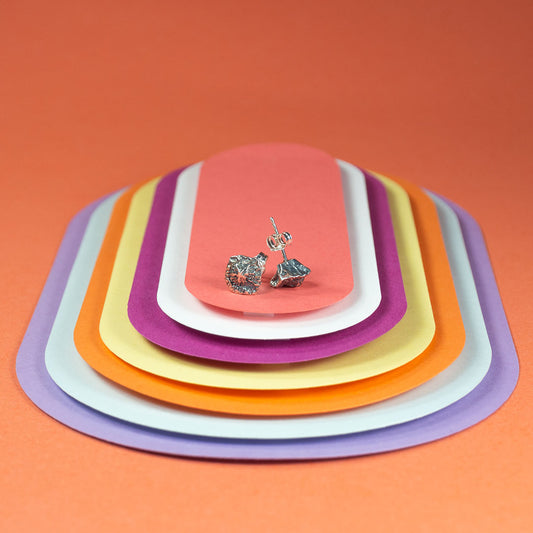 Boucles d'oreilles Solitaire - Boucles d'oreilles - Atelier Chicoine