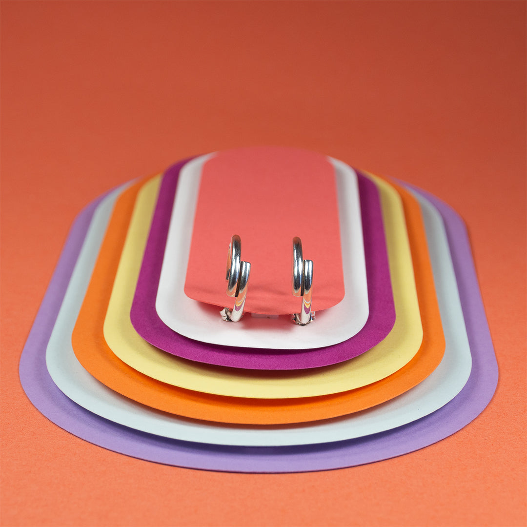 Boucles d'oreilles Crea - Boucles d'oreilles - Atelier Chicoine