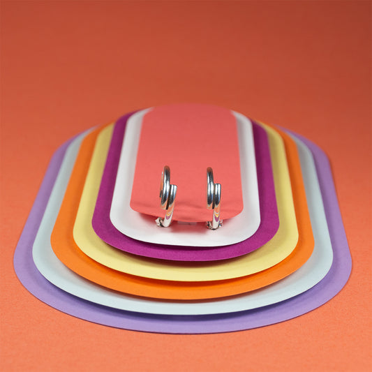 Boucles d'oreilles Crea - Boucles d'oreilles - Atelier Chicoine