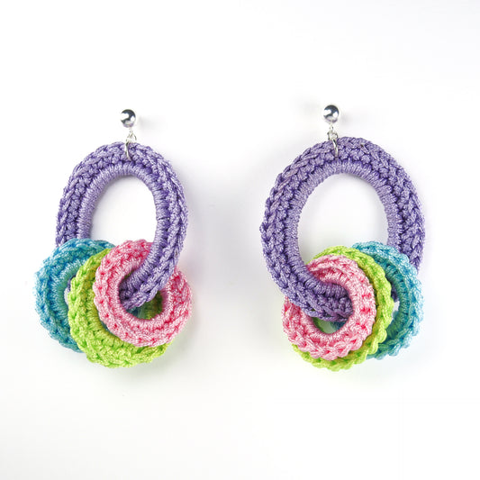 Boucles d'oreilles Lily - Boucles d'oreilles - Atelier Chicoine