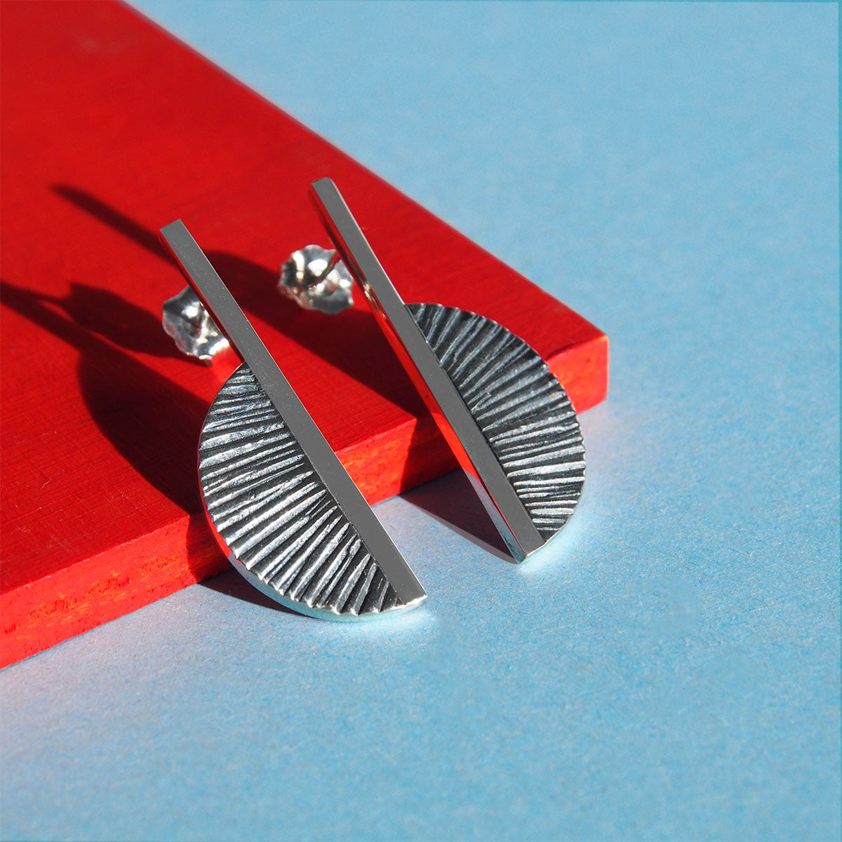 Boucles d'oreilles Caldera - Boucles d'oreilles - Atelier Chicoine