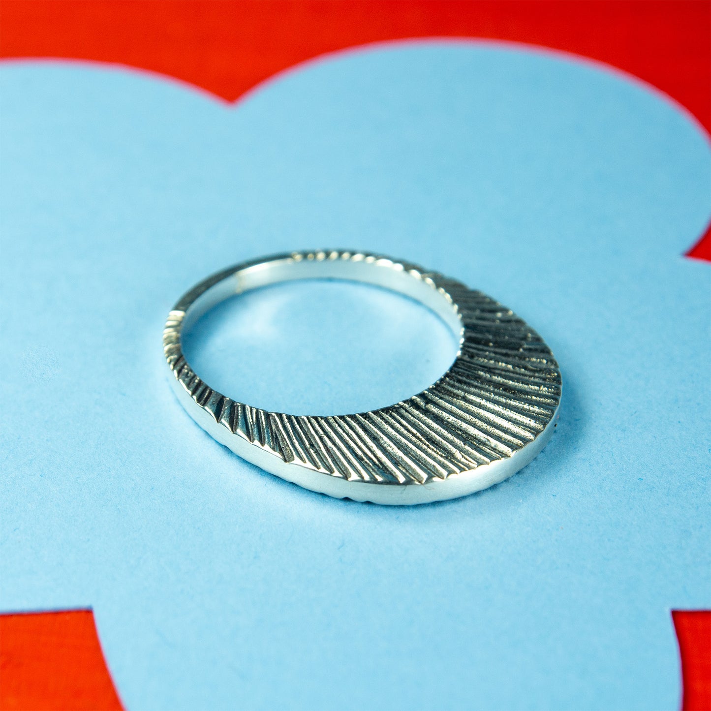 Bague Caldera - Bagues - Atelier Chicoine