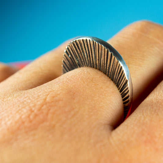 Bague Caldera - Bagues - Atelier Chicoine