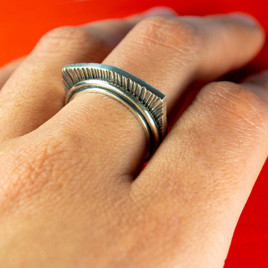 Bague Omega - Bagues - Atelier Chicoine