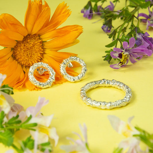 Jonc Ramur - Bagues - Atelier Chicoine