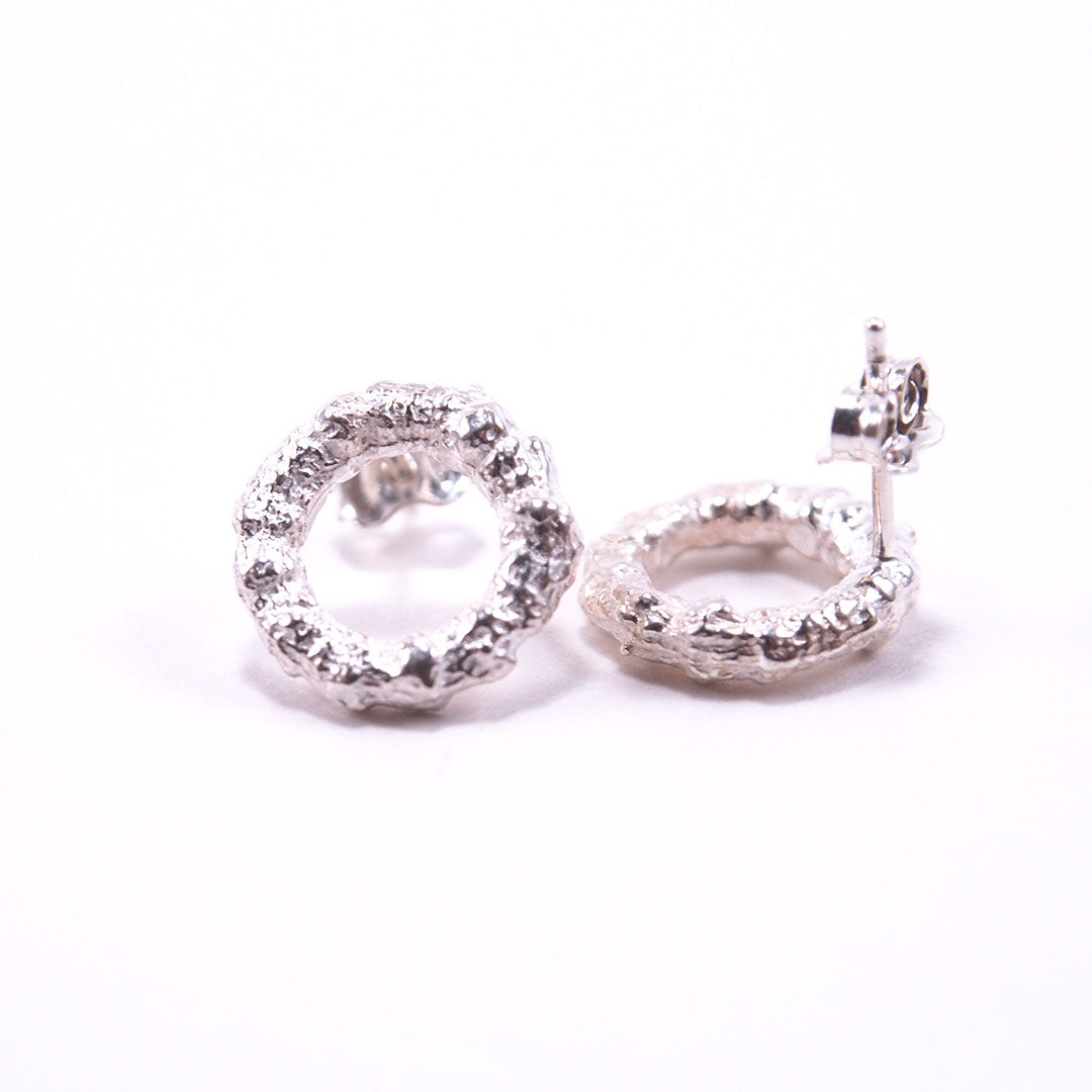 Boucles d'oreilles Ramur - Boucles d'oreilles - Atelier Chicoine