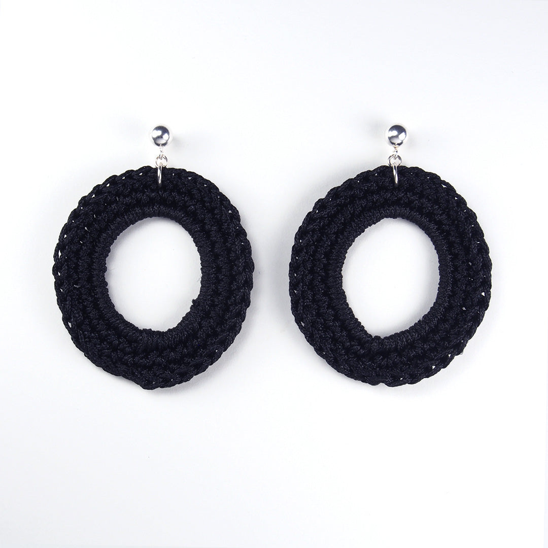 Boucles d'oreilles Auréole - Boucles d'oreilles - Atelier Chicoine