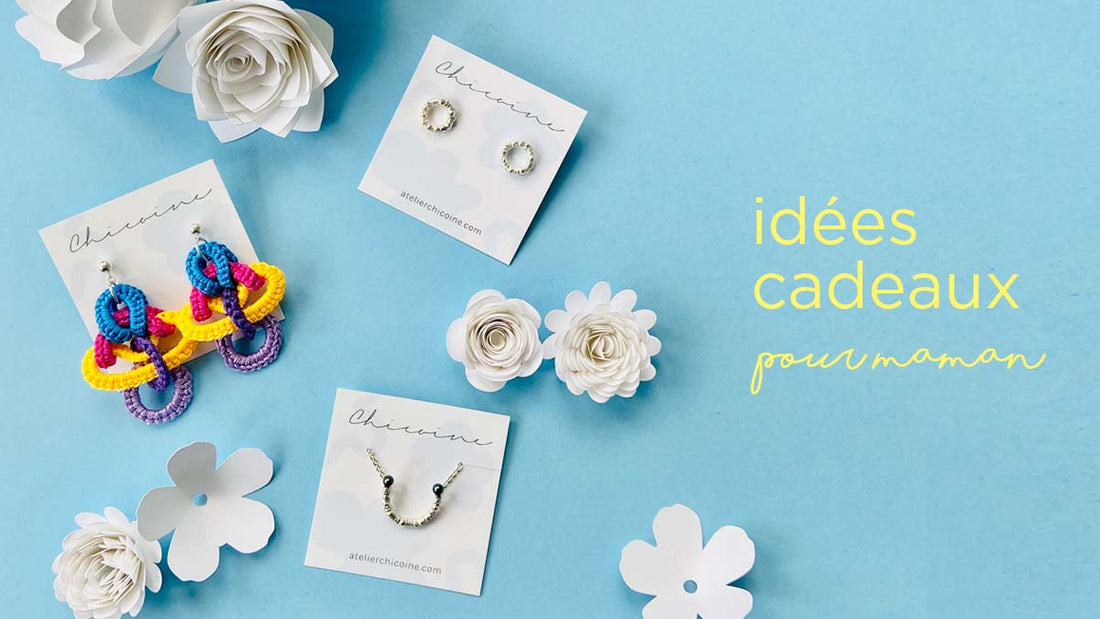 Idées-cadeaux originales et uniques pour maman