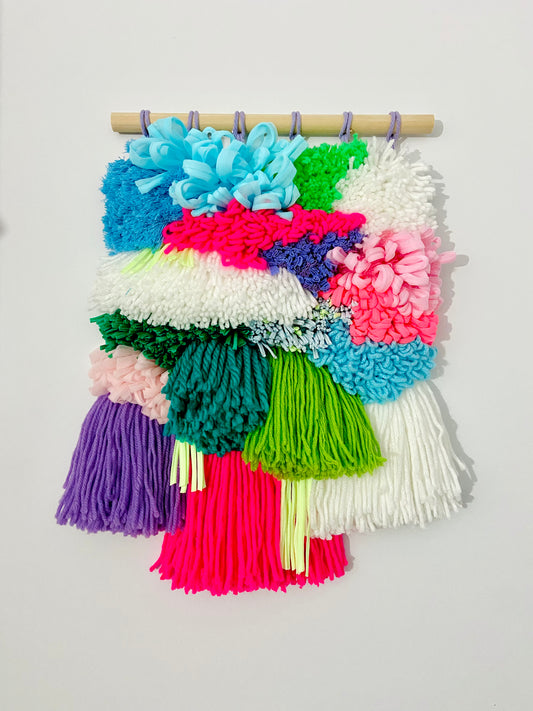 Tapisserie murale colorée Eupholia