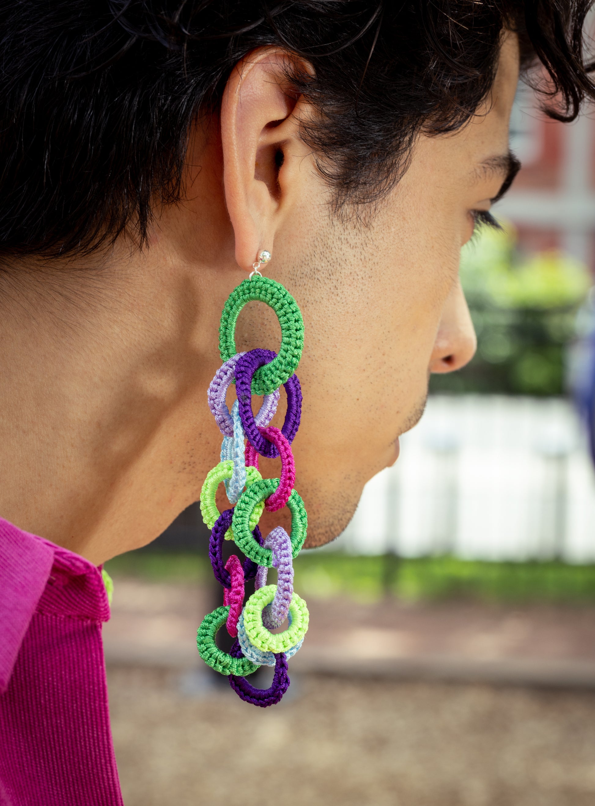 Boucles d'oreilles Hoya - Boucles d'oreilles - Atelier Chicoine