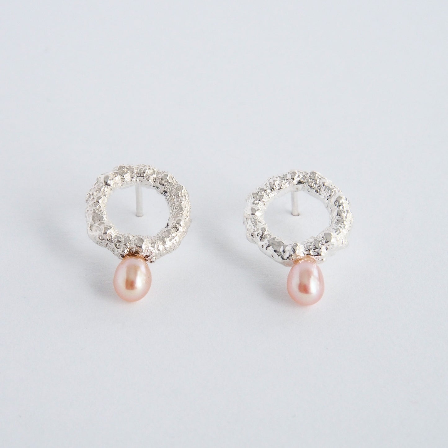 Ramille Earrings with pearls