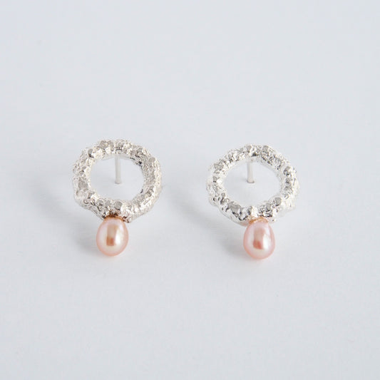 Ramille Earrings with pearls