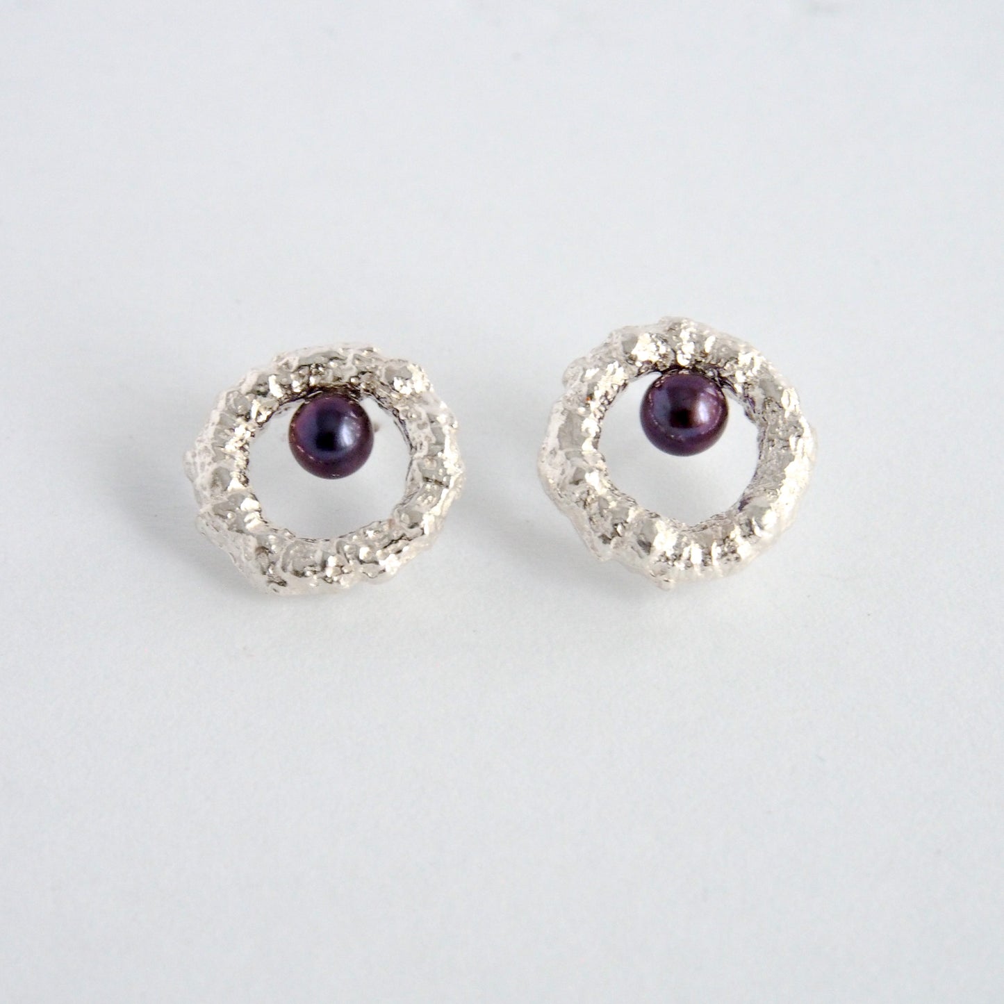 Boucles d'oreilles Prunelle