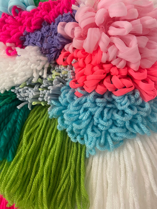 Tapisserie murale colorée Eupholia