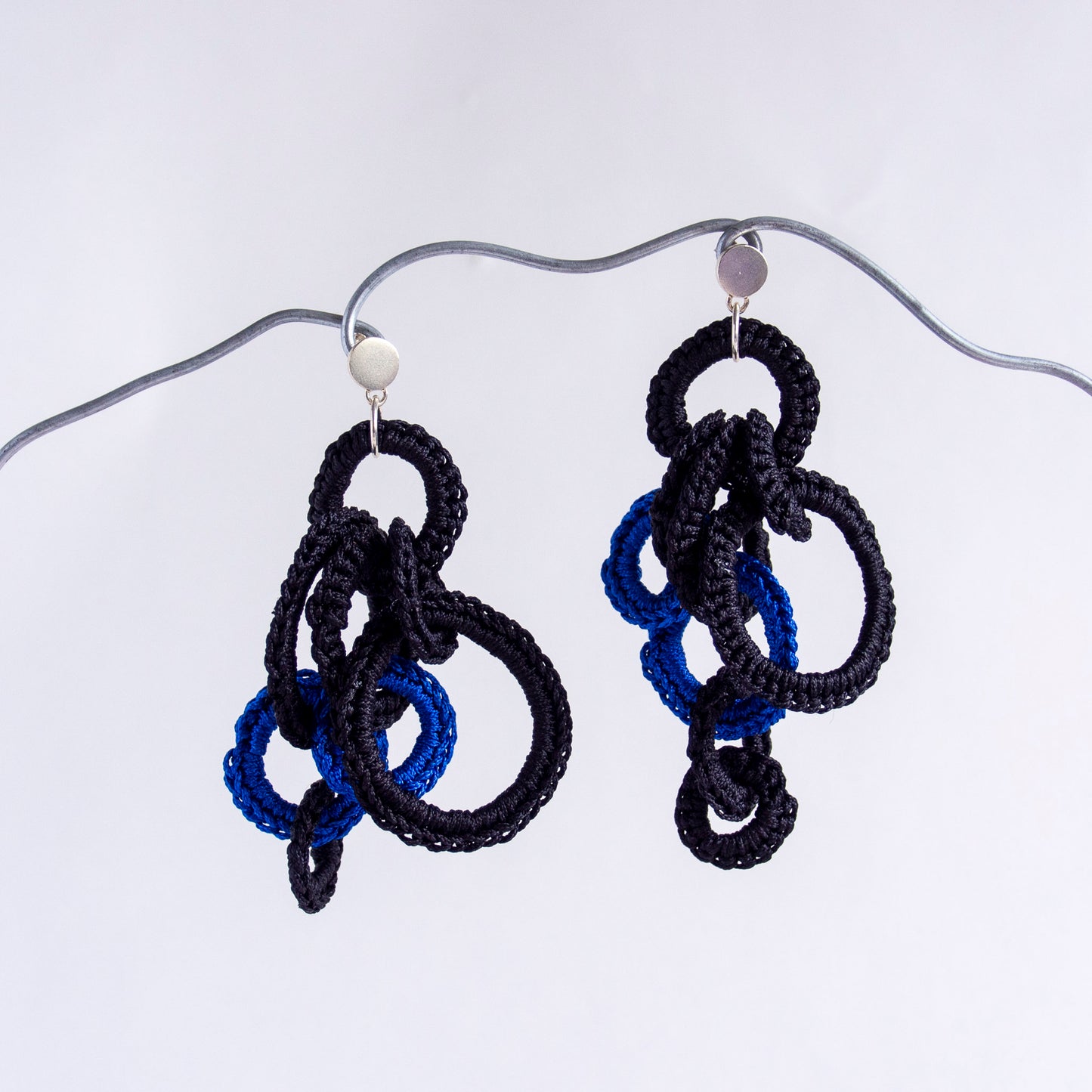 Boucles d'oreilles Céleste - Boucles d'oreilles - Atelier Chicoine