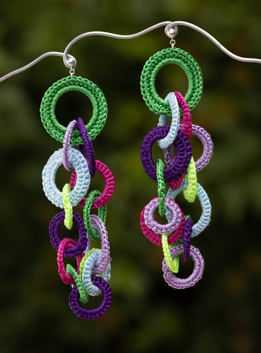 Boucles d'oreilles Hoya - Boucles d'oreilles - Atelier Chicoine