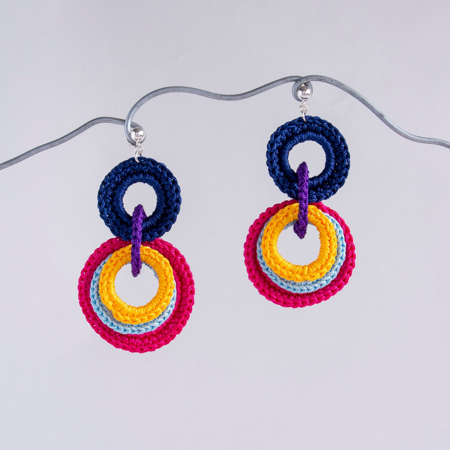 Boucles d'oreilles Lotta - Boucles d'oreilles - Atelier Chicoine