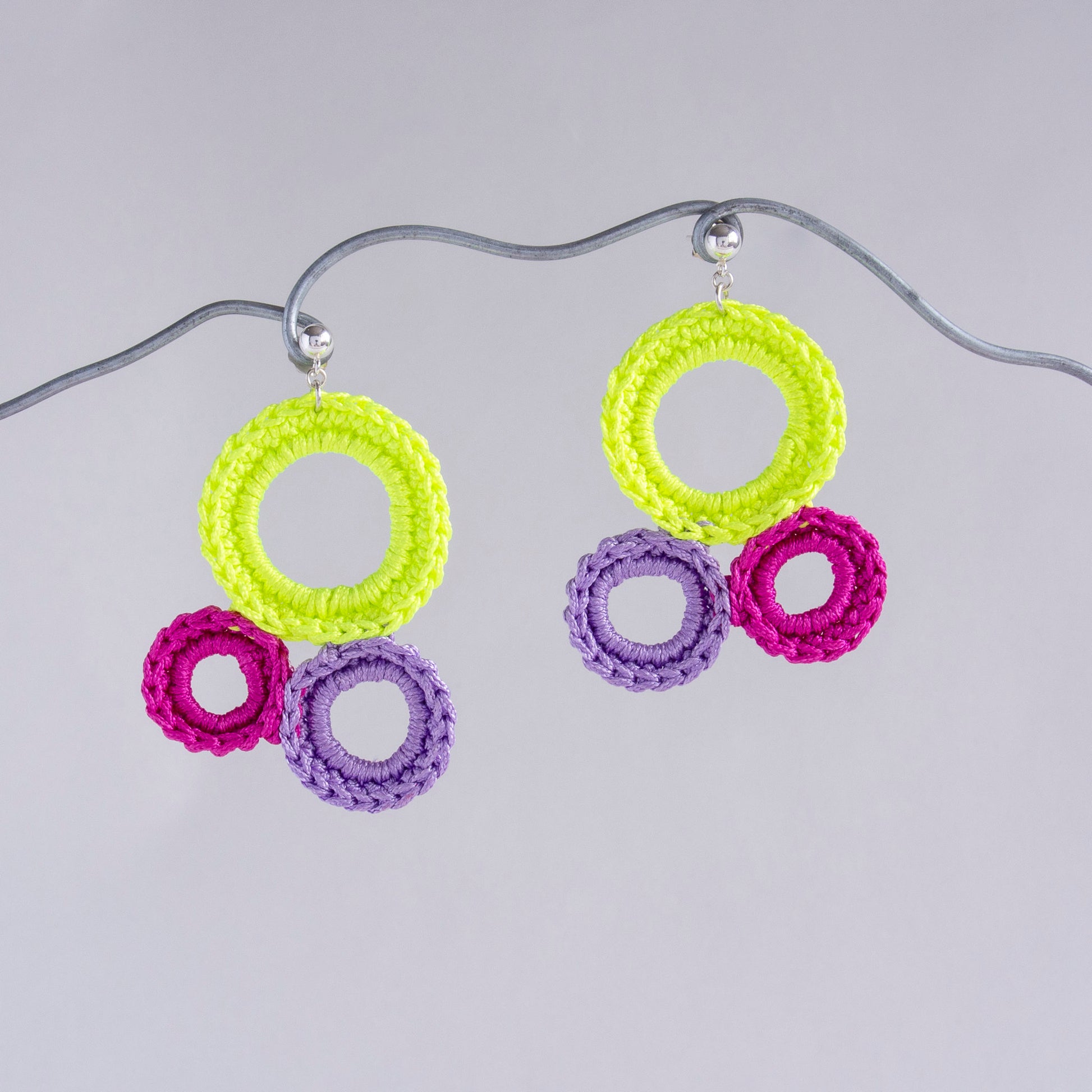 Boucles d'oreilles - Échantillon 01 - Boucles d'oreilles - Atelier Chicoine