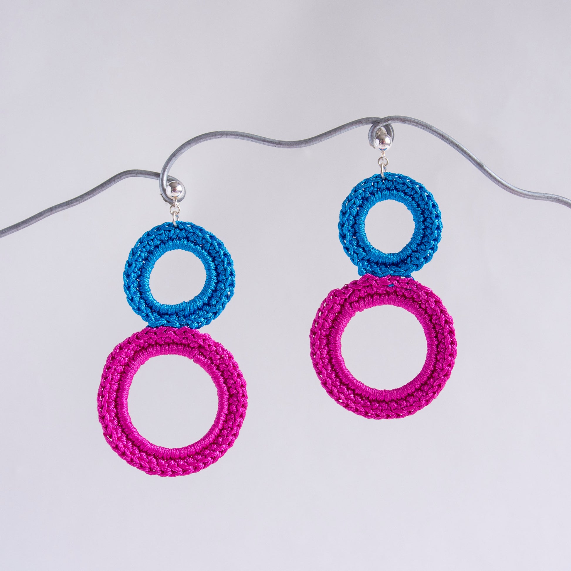 Boucles d'oreilles - Échantillon 02 - Boucles d'oreilles - Atelier Chicoine