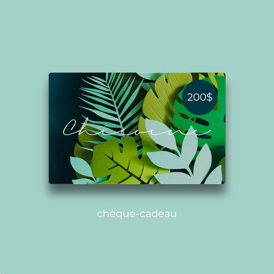 Atelier Chicoine Gift Cards
